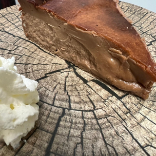 Tarta De queso y Chocolate
