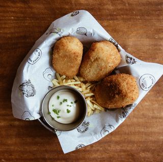 Tapa - Croquetas de jamón ibérico