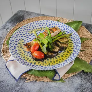 Salmón a la brasa
