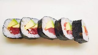 Futomaki tonno e avocado