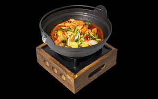 74. Pentola di manzo piccante