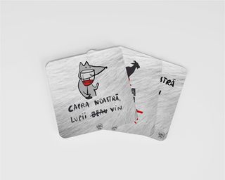 Set suport pahare (3 modele)