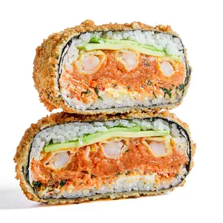 BIG KIMCHI SUSHI BURGER