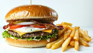 Pazzo burger