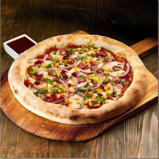 Піца Гавайська (25 см /370г)