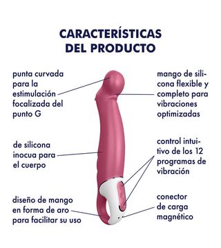 Vibrador Hipo recargable - Satisfyer