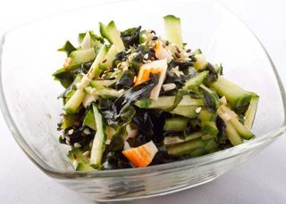 Salade Wakame Concombre 