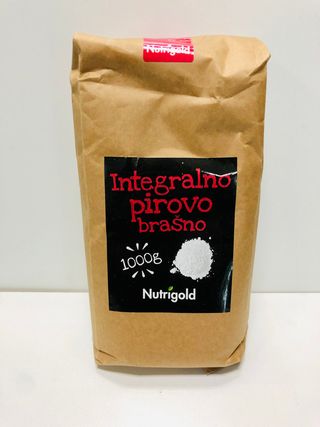 Pirovo Brašno Integralno 1000g Nutrigold