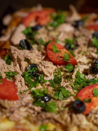 Pizza Al Tonno