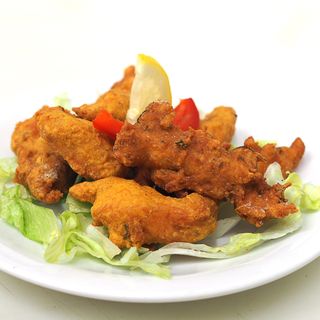 Fish pakora