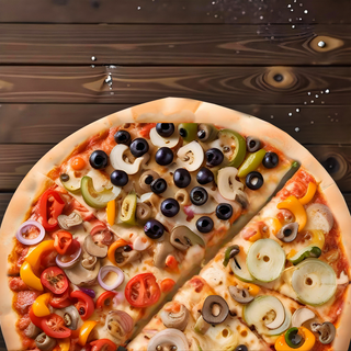 Four Seasons Veg Pizza