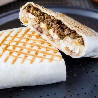 Menu taco carne picada