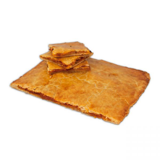 Coca de pisto (porción)