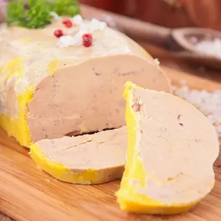Foie Gras De Canard Mi-cuit  Fait Maison Halal  200gr
