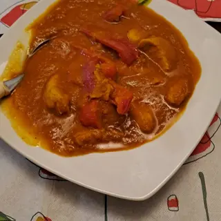 Lamb spicy korai