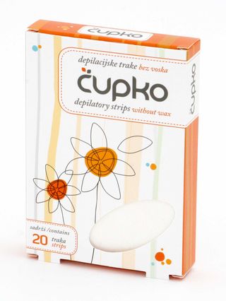 ČUPKO DEPILACIJSKE TRAKE BEZ VOSKA (207352)