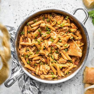 Grilled Chicken Cajun Pasta