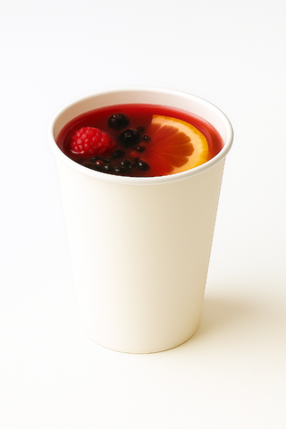 Ягодный чай