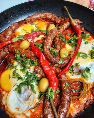 Ojja Au Merguez