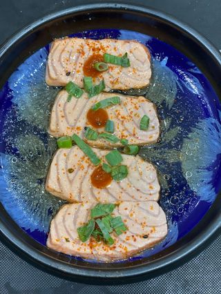 172. Spicy sake tataki - 4 pezzi