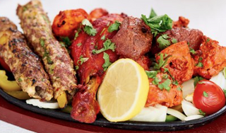 Tandoori mix grill