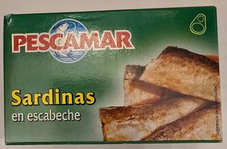 Sardynki Hiszpańskie Pescamar W Sosie Własnym
