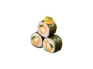 Hosomaki ebiten negi