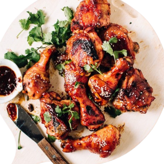 Pan Fried Chicken Drumsticks