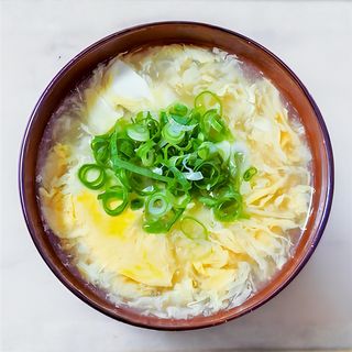 Soupe Aux Algues & Oeufs