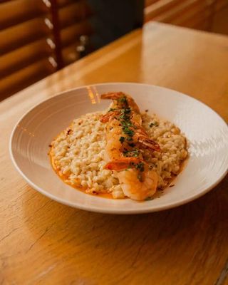 Risotto z krewetkami