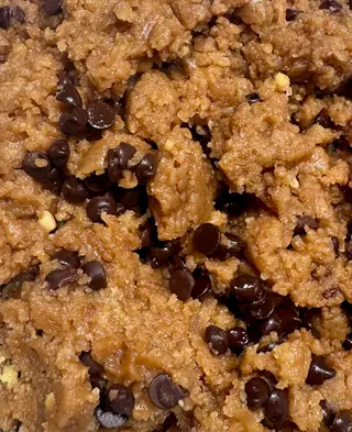 Topping Cookie Dough