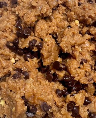 Topping Cookie Dough