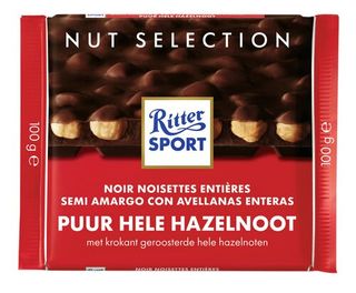 Chocolate Leite Avelã Ritter Sport 100 gr
