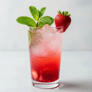 Strawberry Mojito