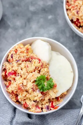 Boiled Yam