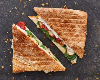 Sándwich truffle chicken melt