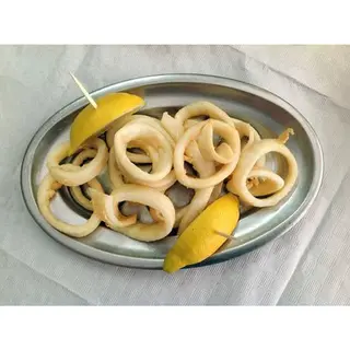 Spicy Baby Calamari