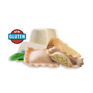 RAVIOLI RICOTTA Y ALBAHACA SIN GLUTEN