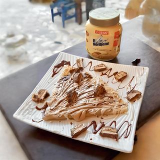 Crêpe Morjene Blanche