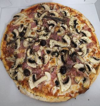 Pizza Cuatro Estaciones 