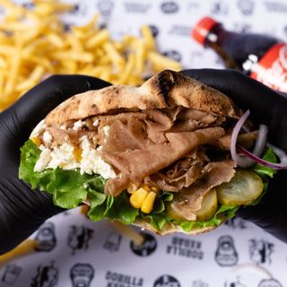 Gorilla chicken kebab menu