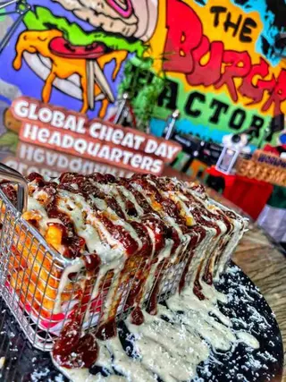 BBQ LOADED FRIES 400GR