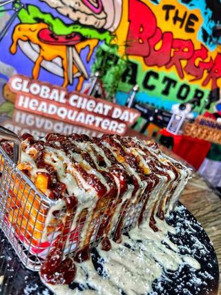BBQ LOADED FRIES 400GR