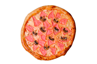 Пицца "Ветчина и грибы"