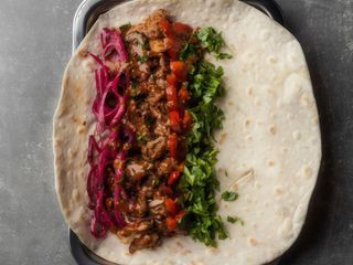 Шаурма із подвійною свининою