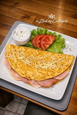 Omlet sa šunkom