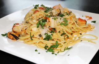 Spaghete Frutti di Mare 