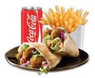 14. Panino falafel menù