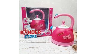 Чайник с паром (со звуком/светом)