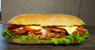 Сендвіч з куркою